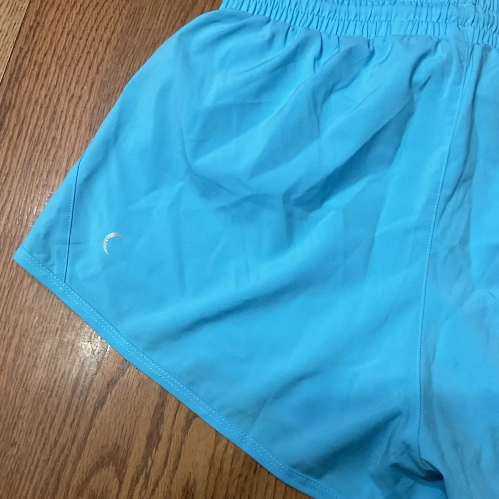 ZYIA Light Blue Athletic Shorts size xl - Picture 5 of 5